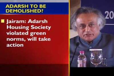 Jairam objects to Adarsh on environmental grounds