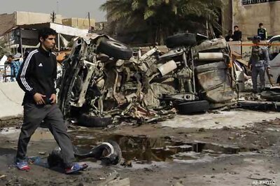 Iraq: 18 killed in five car bombings incidents