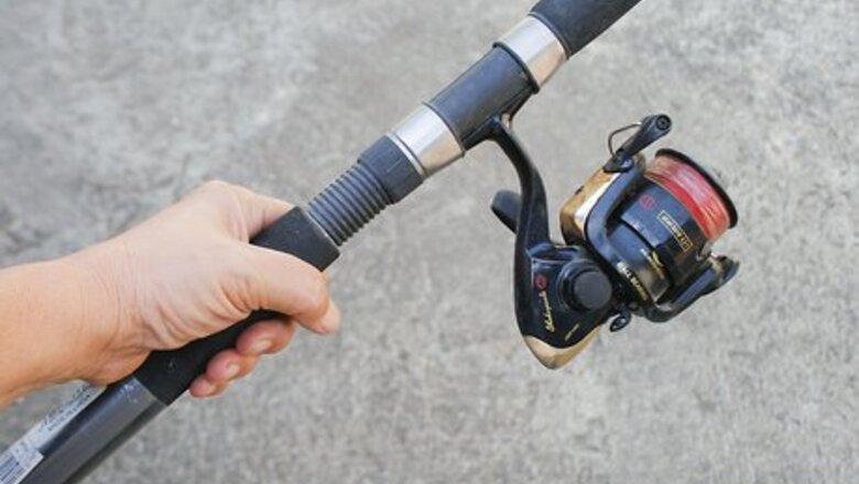 How to Balance a Fishing Rod