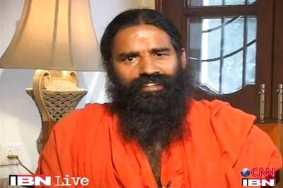 Congress creating economic, social anarchy, says Ramdev