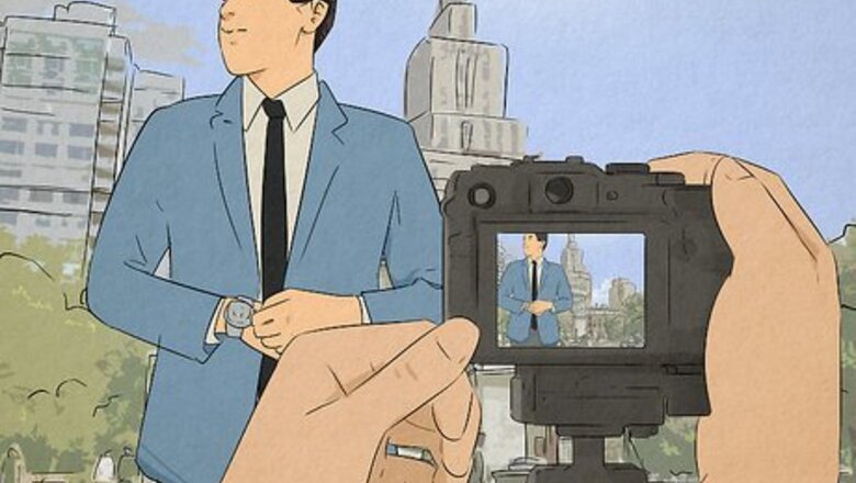 How to Take Male Model Portfolio Pictures