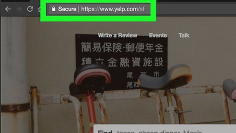 How to Follow a User on Yelp