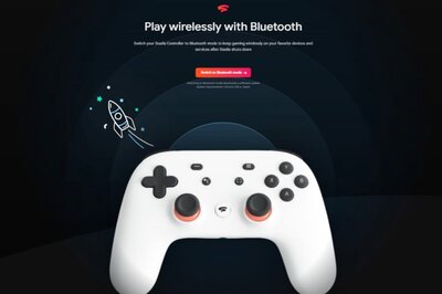 Switch Your Google Stadia Controller to Bluetooth Mode: Step-by-Step Guide
