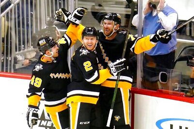 Penguins Sign Veteran F Jeff Carter To 2-year Extension