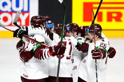 Host Latvia Beats Canada 2-0 In World Hockey Opener