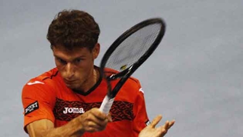 Carreno Busta, Coric reach second round in Umag