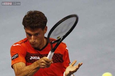 Carreno Busta, Coric reach second round in Umag