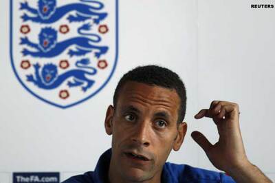 Rio Ferdinand ends his international career