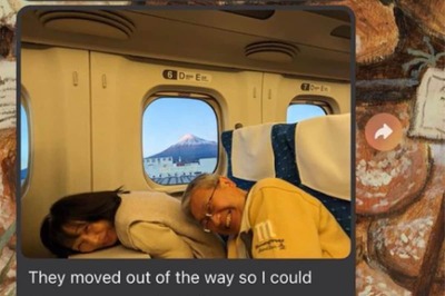 Trending: Japanese Couple's Gesture To Let Co-Passenger Take Mt Fuji's Photo Is Too Adorable