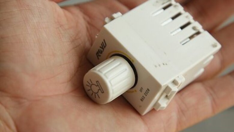 How to Wire a Dimmer Switch
