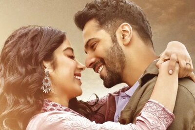 Nothing Here, Just Janhvi Kapoor And Varun Dhawan Creating Bawaal