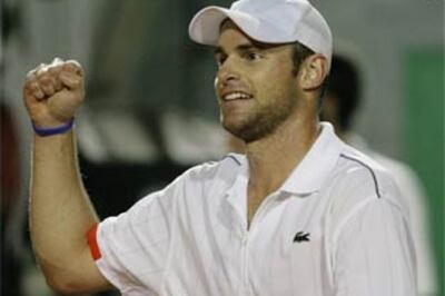 Roddick steam-rolls into Davis Cup Q/Fs