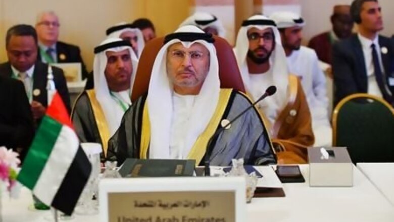 UAE minister says UAE-Israel agreement not directed at Iran