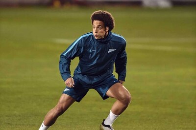 Axel Witsel Joins Chinese Club Tianjin Quanjian for $52 Million