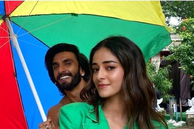Ananya Pandey Shares Adorable Pic and Fun Instagram Banter with 'Bestie' Ranveer Singh