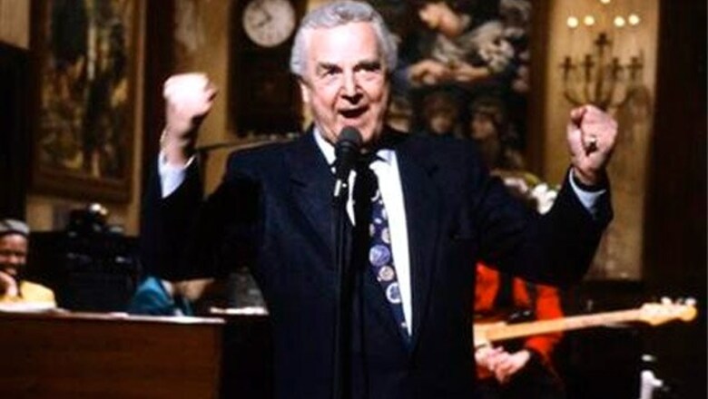 Long time 'Saturday Night Live' announcer Don Prado dies at 96