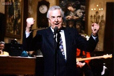 Long time 'Saturday Night Live' announcer Don Prado dies at 96