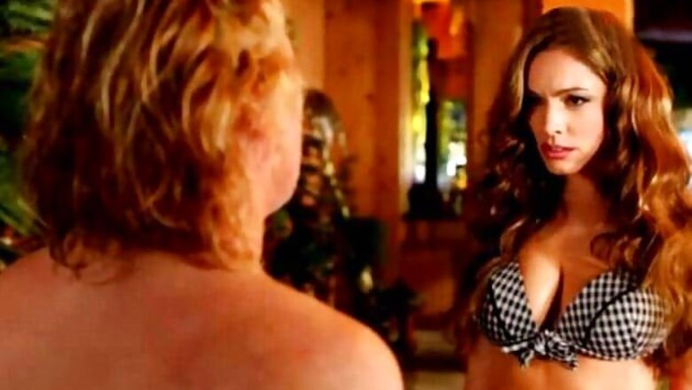 Kelly Brook insisted on underwear scene in film
