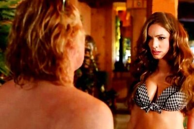 Kelly Brook insisted on underwear scene in film