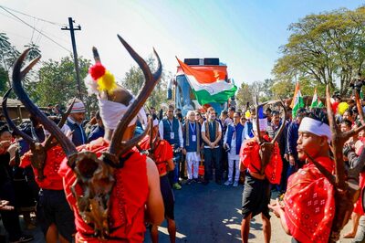 Cong's 'Bharat Jodo Nyay Yatra' Re-enters Assam from Arunachal Pradesh