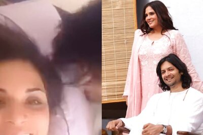 Richa Chadha, Ali Fazal Lip Sync SRK’s Kuch Kuch Hota Hai Song, As Their Baby Keeps Them Awake All Night; Watch