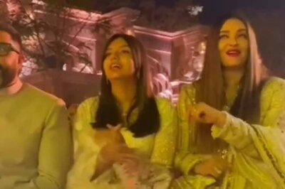 Aaradhya Bachchan Debuts New Look at Anant Ambani's Party, Kisses Bangs Goodbye to Flaunt Forehead