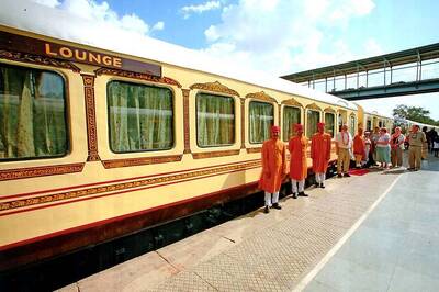 Not So Royal Revenue From Royal Trains in Rajasthan