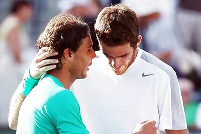 Nadal deserved title, says disappointed del Potro