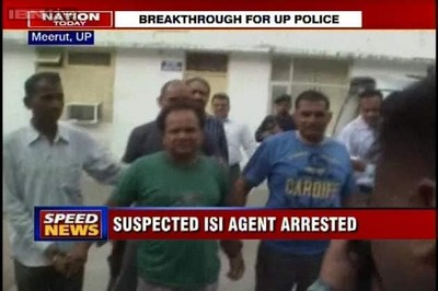 UP Police arrests suspected ISI agent in Meerut, recovers key Army documents