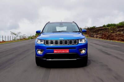 Jeep Compass Offered With Discount of Upto Rs 1.75 Lakh on Diesel Variant