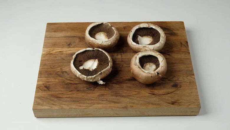 How to Grill Portobello Mushrooms