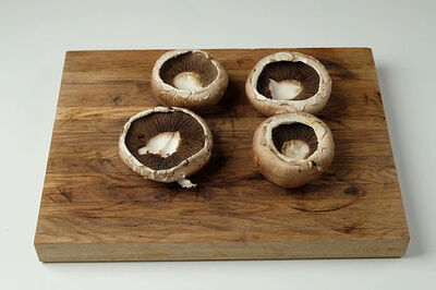 How to Grill Portobello Mushrooms