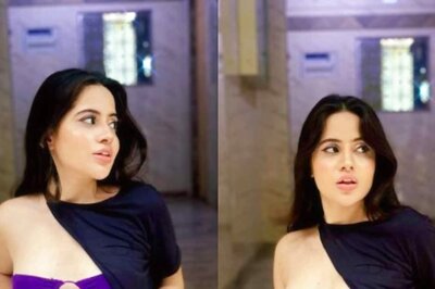 Bigg Boss OTT Fame Urfi Javed Papped in Film City, Gets Trolled for Her Bold Avatar