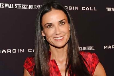 Demi Moore is dating ex-boyfriend's father?