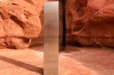 Mysterious Monolith in US Desert Reportedly Disappears