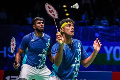 Satwiksairaj Rankireddy and Chirag Shetty Crash Out of Denmark Open
