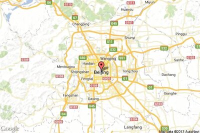 Roof-top villa on high rise building dismanteled in Beijing