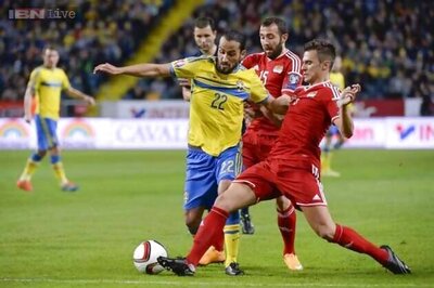 Euro Qualifiers: Ibra-less Sweden huff and puff in downing Liechtenstein