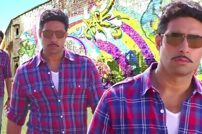 Bollywood just loves Abhishek in 'Bol Bachchan'