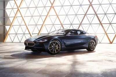 BMW 8 Series Production to Begin Next Year