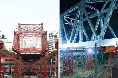 'Girder Mystery' Ends After 32 Yrs: Mumbai Gets ‘India’s Longest’ Structure on Vidyavihar Rail Overbridge