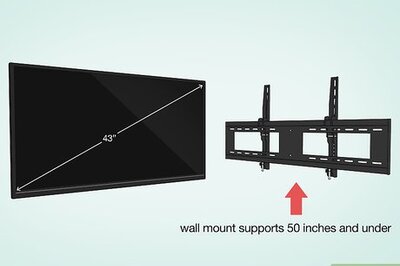 How to Mount a TV on Drywall With and Without Studs