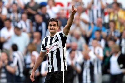 Ben Arfa earns Newcastle 1-1 draw against Villa