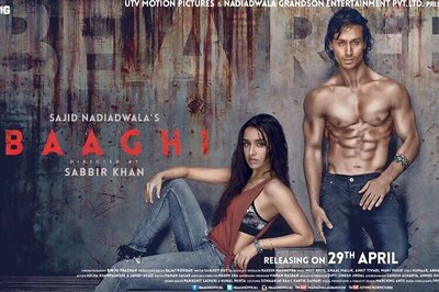 'Baaghi' first look: Tiger Shroff flaunts his chiseled body, Shraddha Kapoor sports a new avatar