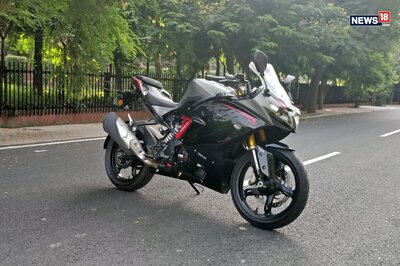 TVS Apache Series of Motorcycles Cross Sales of Over 40 Lakh Units Globally