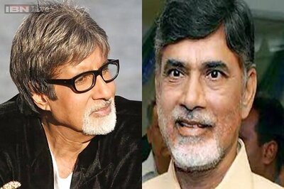 Andhra Pradesh elections: Amitabh Bachchan congratulates Chandrababu Naidu on TDP victory