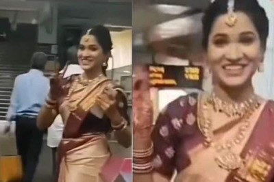 Watch: Bengaluru Bride Beats Traffic Woes By Taking Metro To Reach Wedding Venue