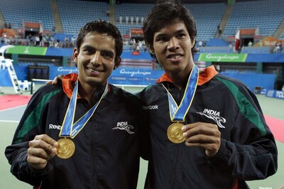 Asiad Day 10: Tennis gold keeps India at no. 8
