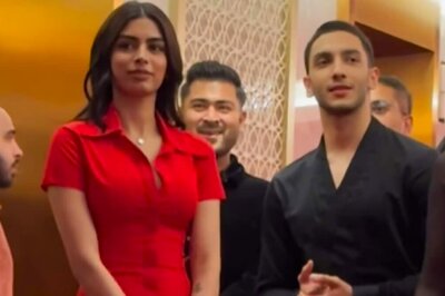 For Khushi Kapoor And Vedang Raina, It’s Just Another Date Night At Kill Screening