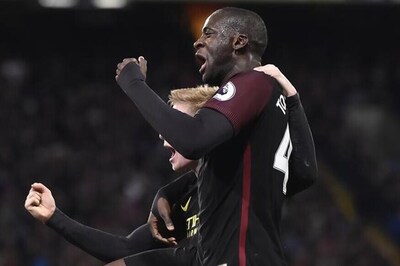 EPL: Toure Returns With Sensational Double for Man City; Liverpool Held at Southampton